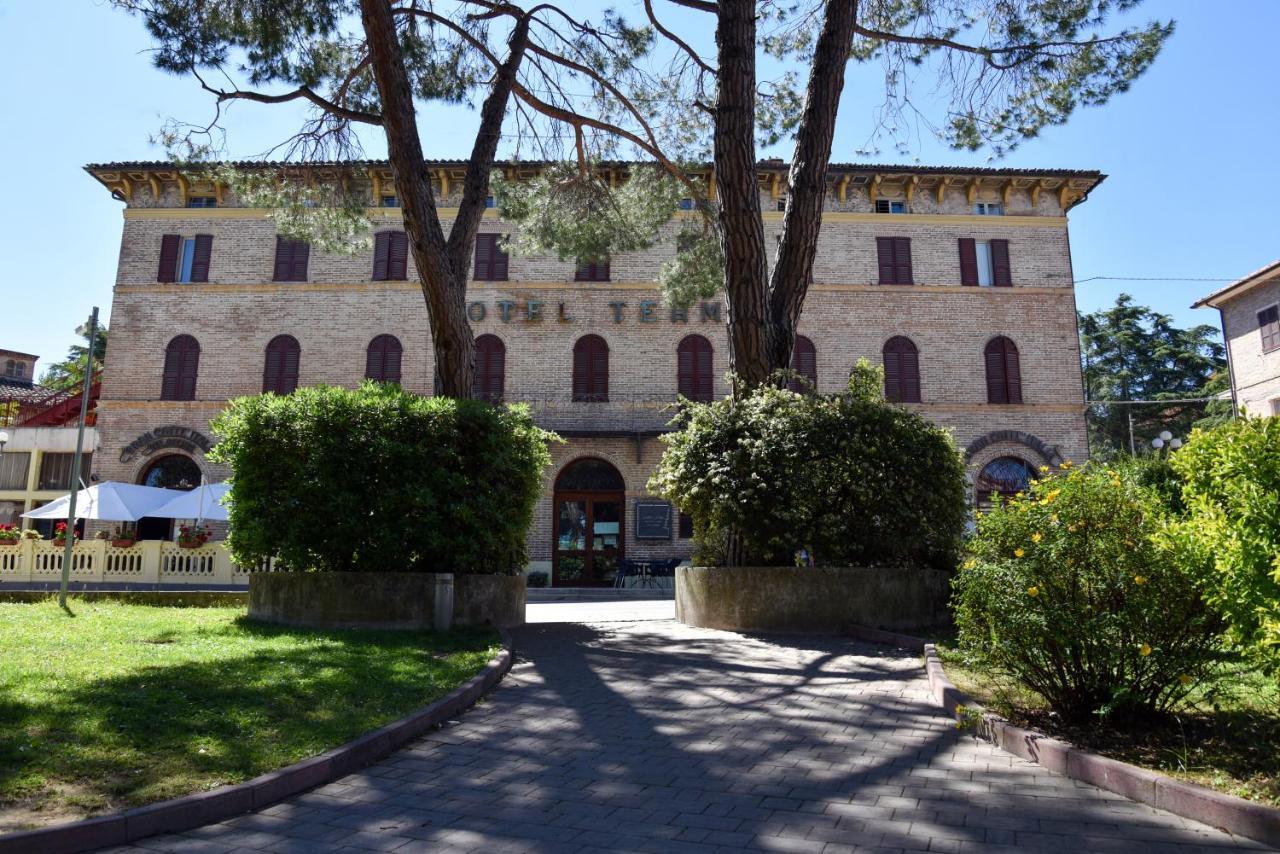 Hotel Terme Sarnano Kültér fotó