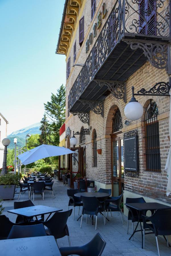 Hotel Terme Sarnano Kültér fotó