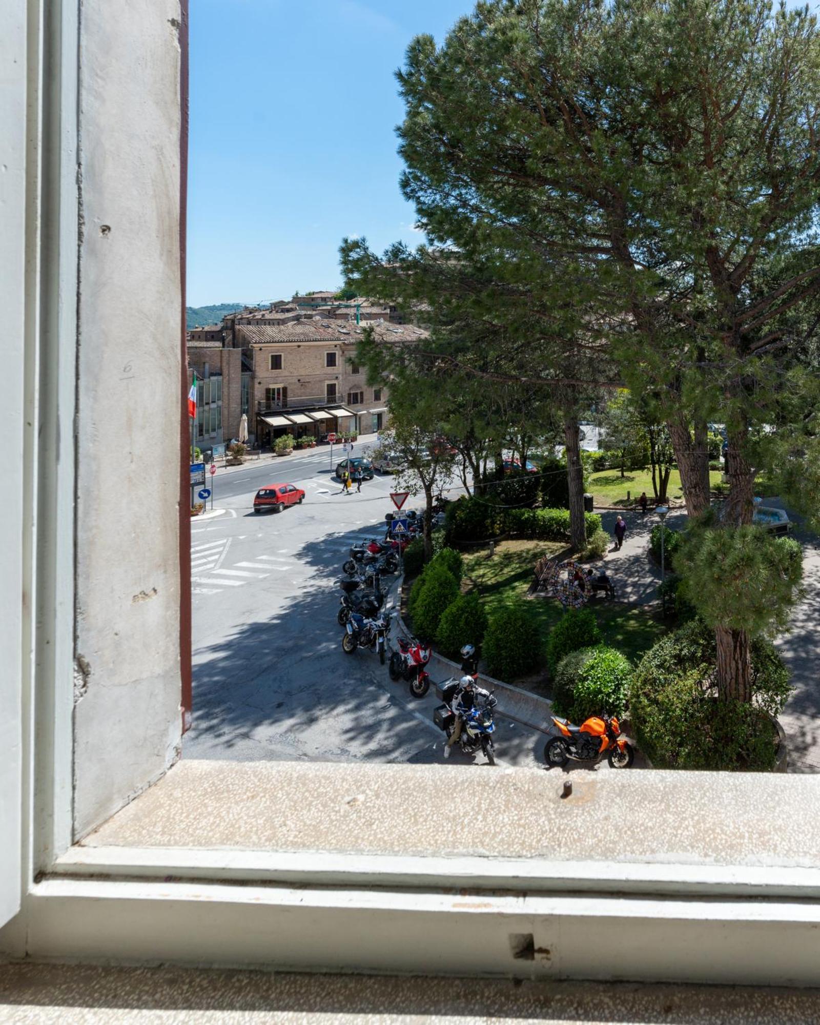 Hotel Terme Sarnano Kültér fotó