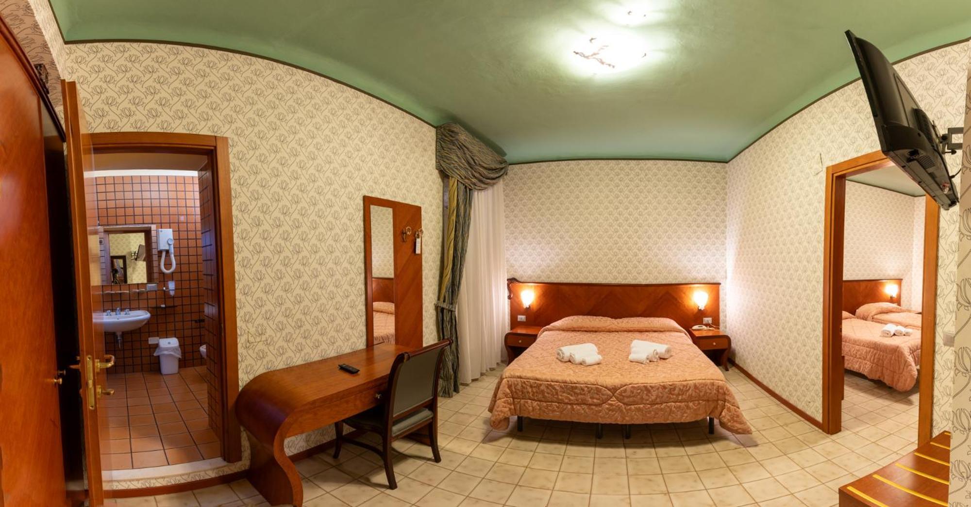 Hotel Terme Sarnano Kültér fotó