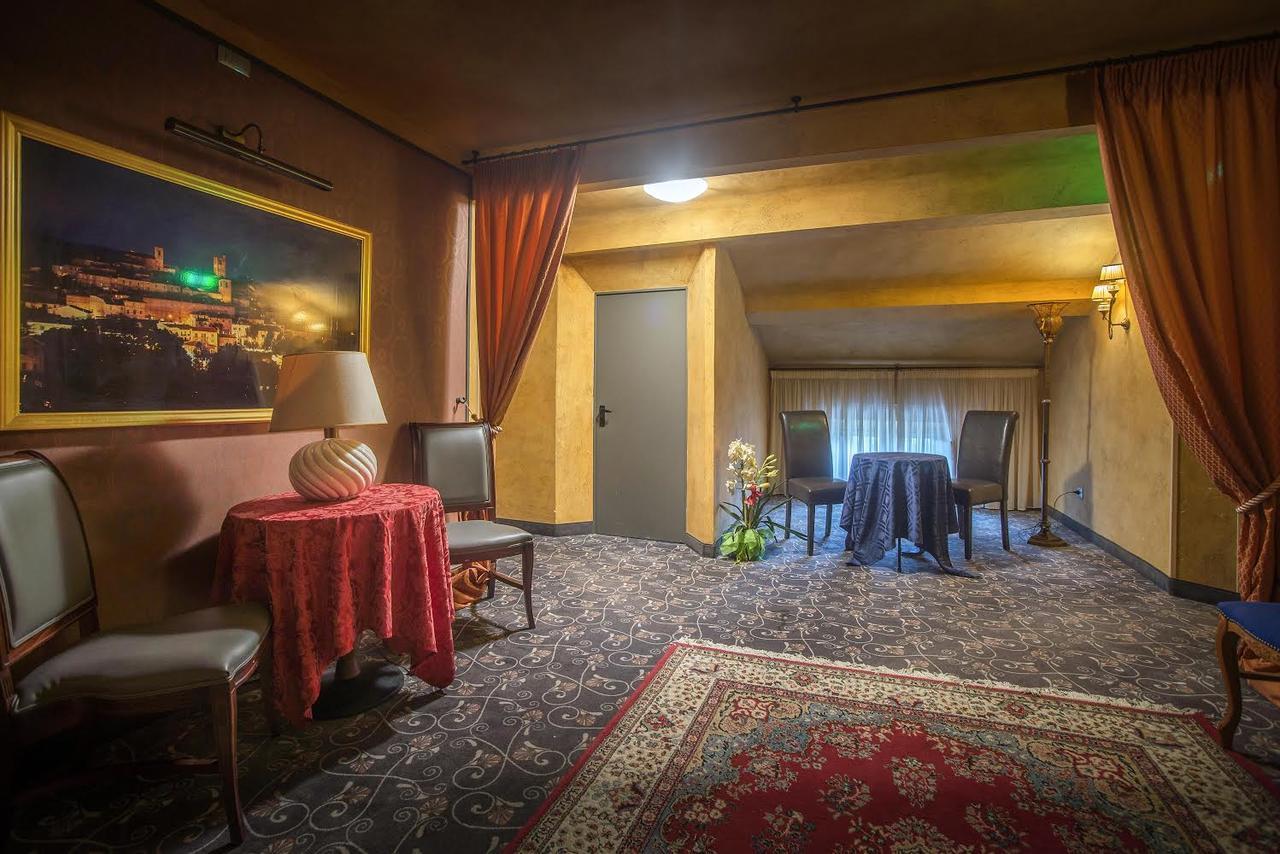 Hotel Terme Sarnano Kültér fotó